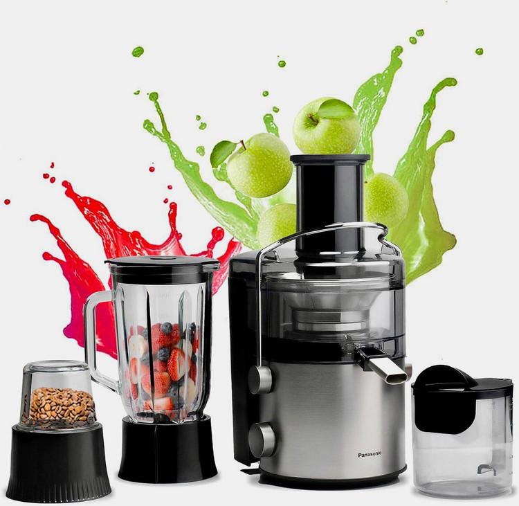 آبمیوه گیر سه کاره پاناسونیک مدل mj-cb800