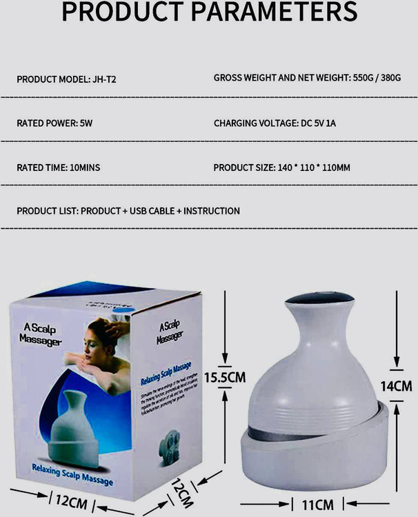 ماساژور برقی سر مدل : MZ-5568