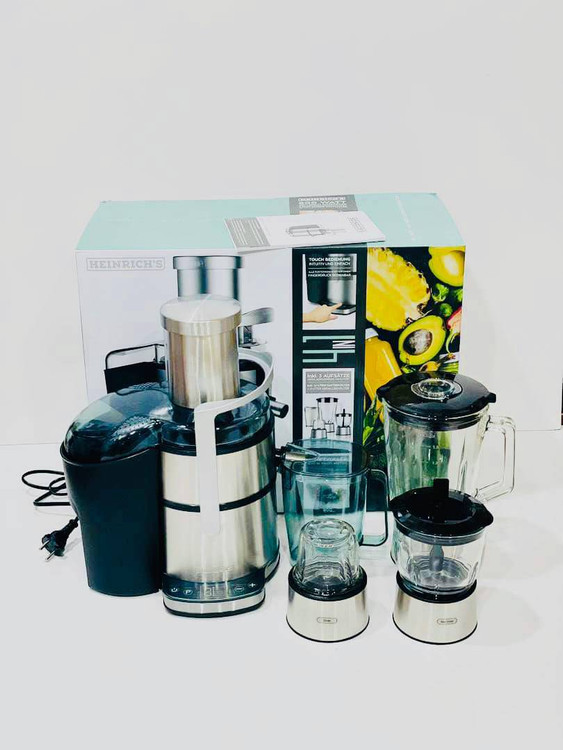 آبمیوه گیری 4 کاره هنریچ مدل HPJ 8697