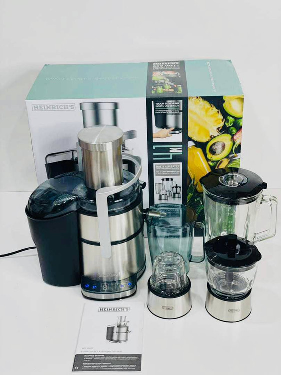 آبمیوه گیری 4 کاره هنریچ مدل HPJ 8697