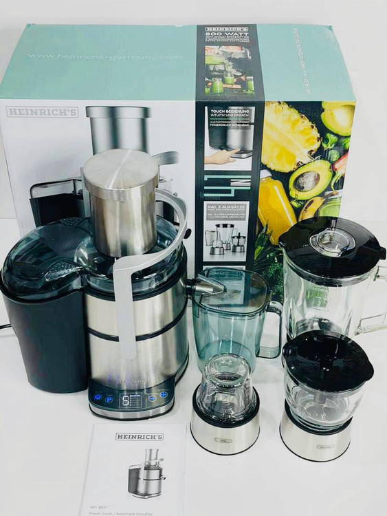 آبمیوه گیری 4 کاره هنریچ مدل HPJ 8697