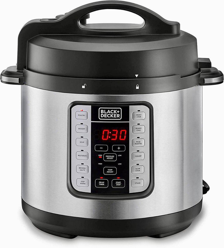 مولتیکوکر مارک بلکاندیکر BLACK+DECKER مدل pcp1000