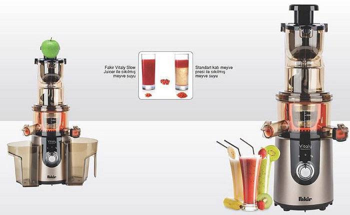 عصاره گیر مارک فکر مدل VITALY
