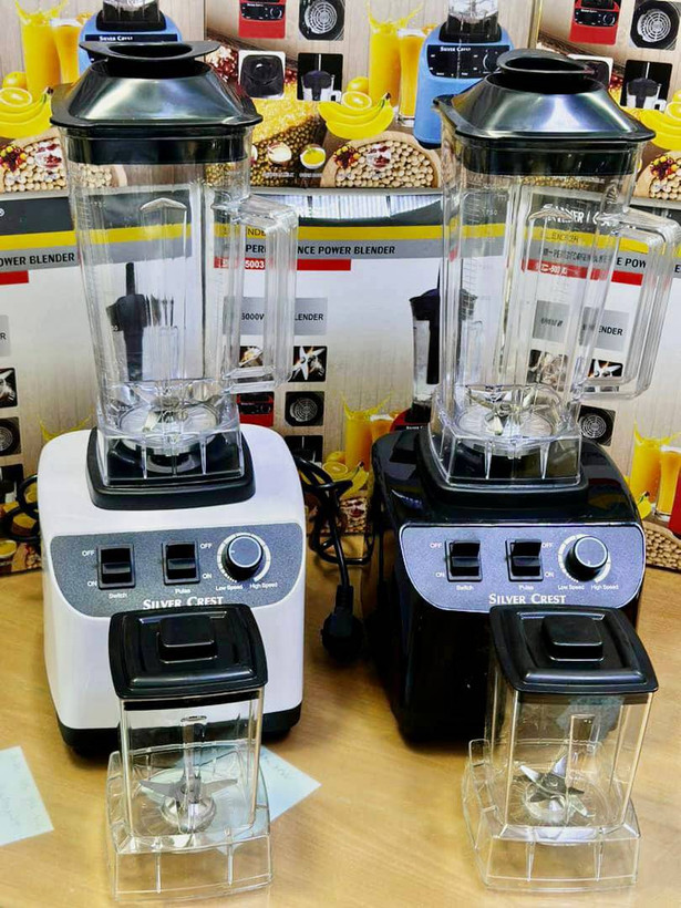 مخلوطکن و آسیاب مارک سیلور کرست مدل sc:5003