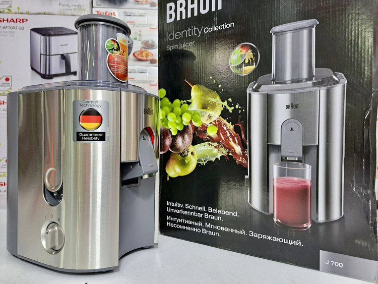 آبمیوهگیر تک کاره مارک براون مدل j700