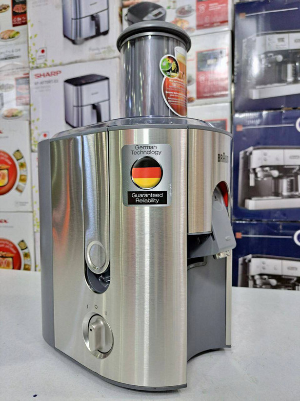 آبمیوهگیر تک کاره مارک براون مدل j700