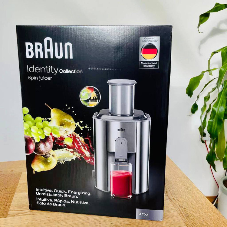 آبمیوهگیر تک کاره مارک براون مدل j700