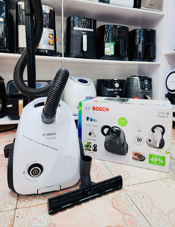 جاروبرقی قیمت مناسب بوش مدل bgls2wh1h