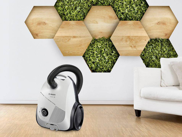 جاروبرقی قیمت مناسب بوش مدل bgls2wh1h