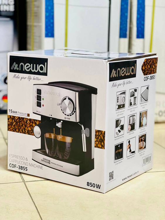 اسپرسوساز مارک نوال ترکیه مدل cof-3855