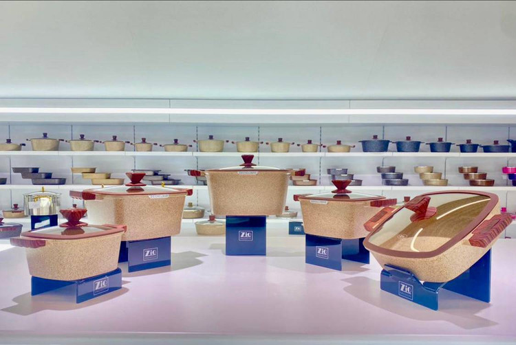 سرویس قابلمه 10 پارچه مربعی مارک زیو (ZiO) مدل Z_7170