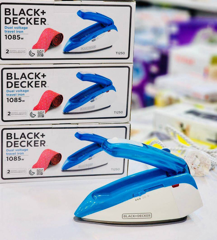 اتو مسافرتی بلک اندیکر مدل ti250