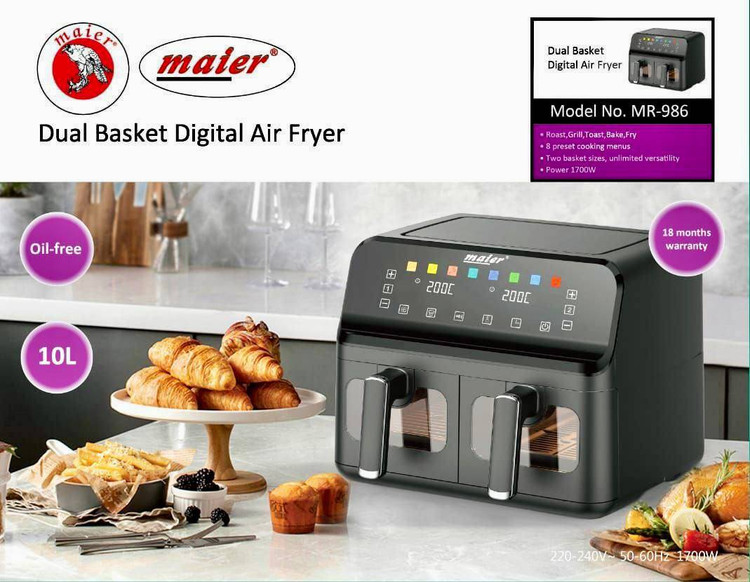 سرخکن رژیمی دوقلو مایر مدل MR_986