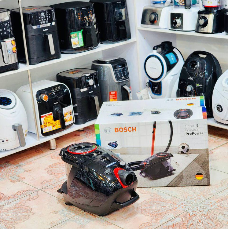 جاروبرقی مخزن دار بوش مدل bgs7pow1