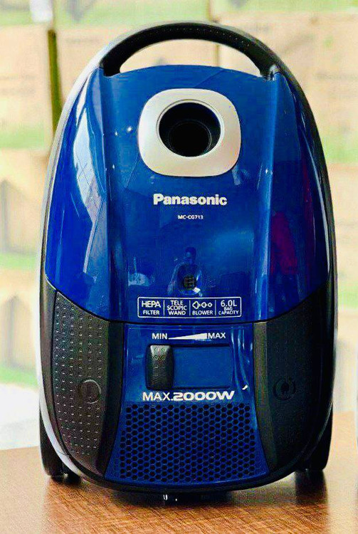 جاروبرقی پاناسونیک مدل MC_CG713