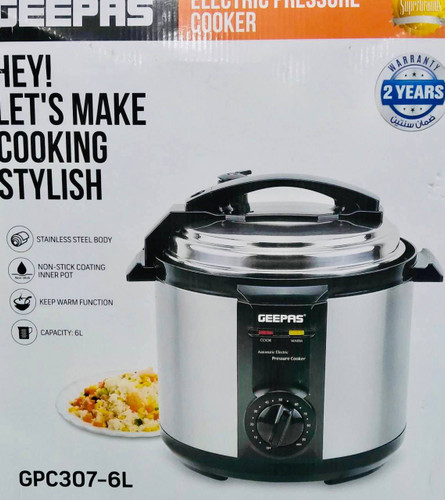 زودپز جی پاس اصل مدل GPC307-6L