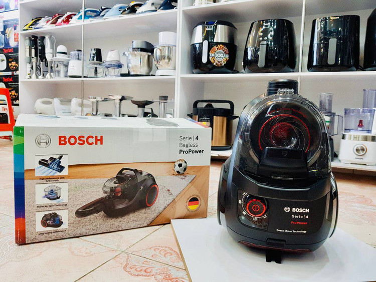 جاروبرقی مخزن دار بوش مدل bgs21pow2