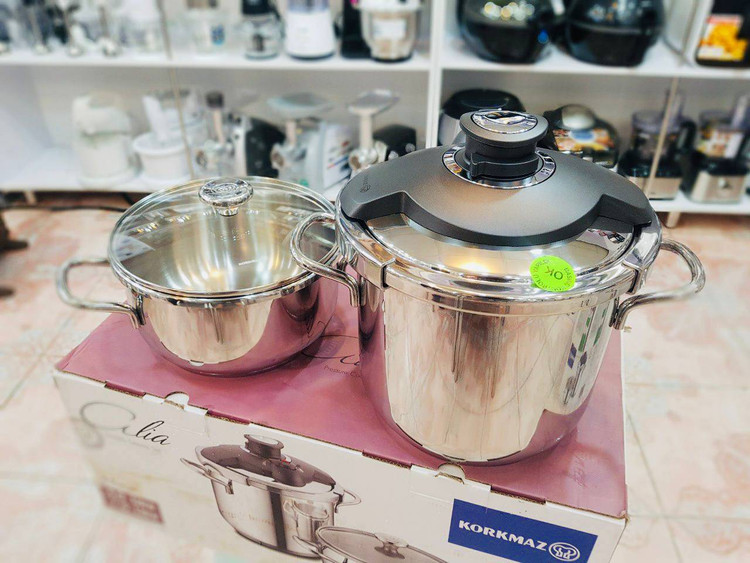 زودپز دو قلوی کرکماز ترکیه مدل a171