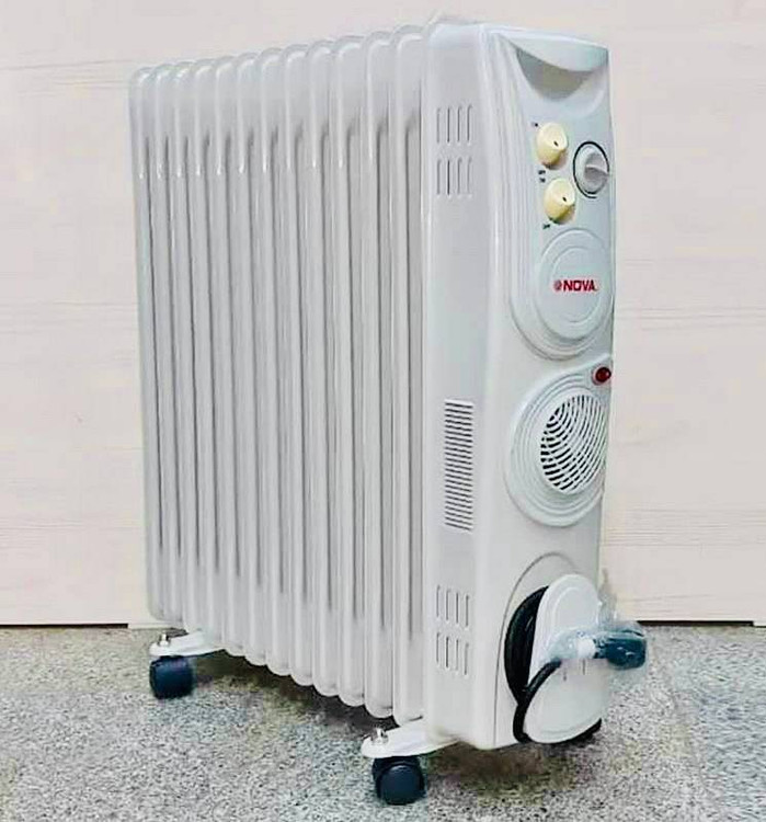 شوفاژ برقی مارک نووا مدل NH1254 -13F