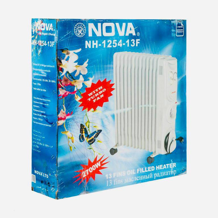 شوفاژ برقی مارک نووا مدل NH1254 -13F