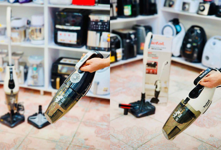 جاروبرقی ایستاده مارک تفال در دو مدل Uy5115 و Uy5118