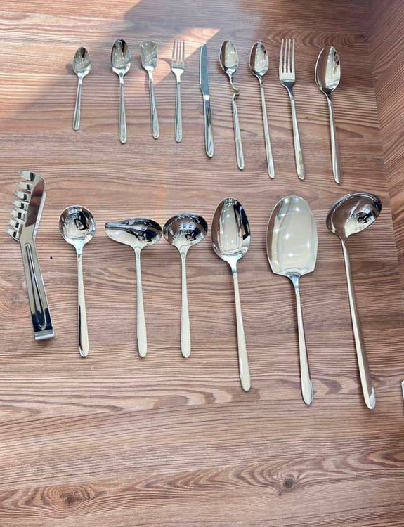 سرویس قاشق و چنگال ۱۴۴ تیکه یونیک اصل