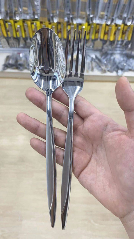 سرویس قاشق و چنگال ۱۴۴ تیکه یونیک اصل