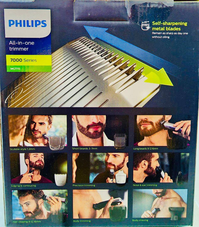 ماشین اصلاح فیلیپس مدل mg7715