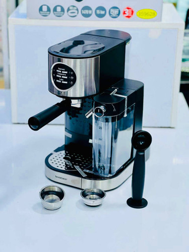 اسپرسو ساز آلمانی سیلور کرست مدل SEMM 1470 A1