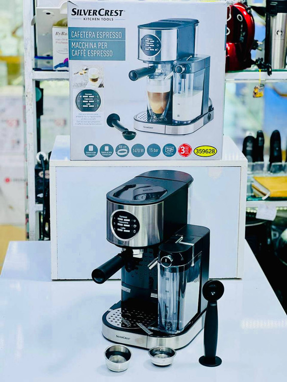 اسپرسو ساز آلمانی سیلور کرست مدل SEMM 1470 A1