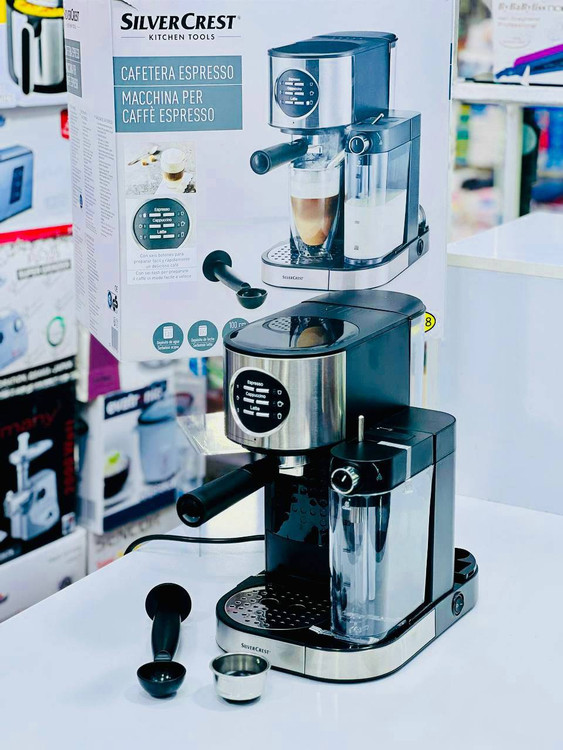 اسپرسو ساز آلمانی سیلور کرست مدل SEMM 1470 A1