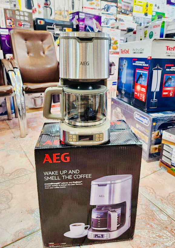 قهوه ساز دیجیتالی مارک آاگ AEG مدل kf7800