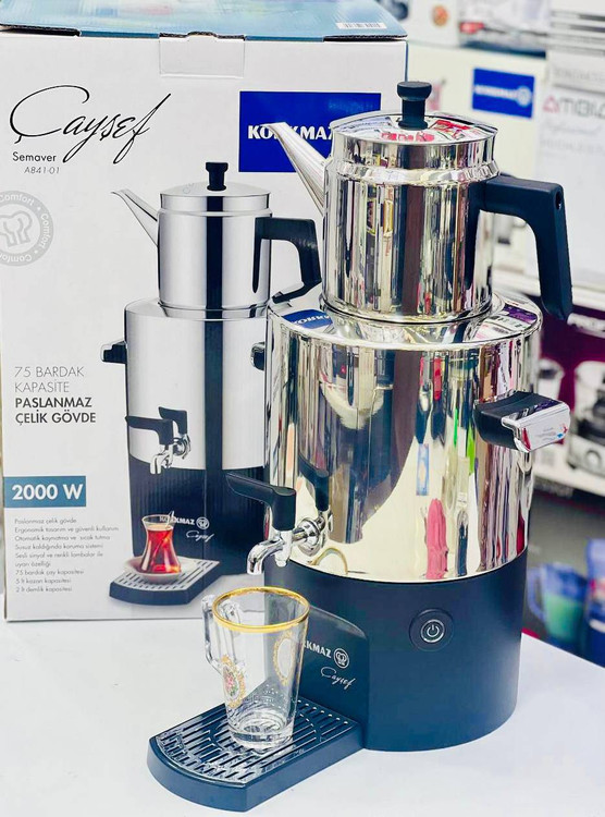 سماور برقی کرکماز ساخت ترکیه🇹🇷 مدل A841-01