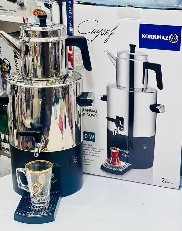 سماور برقی کرکماز ساخت ترکیه🇹🇷 مدل A841-01