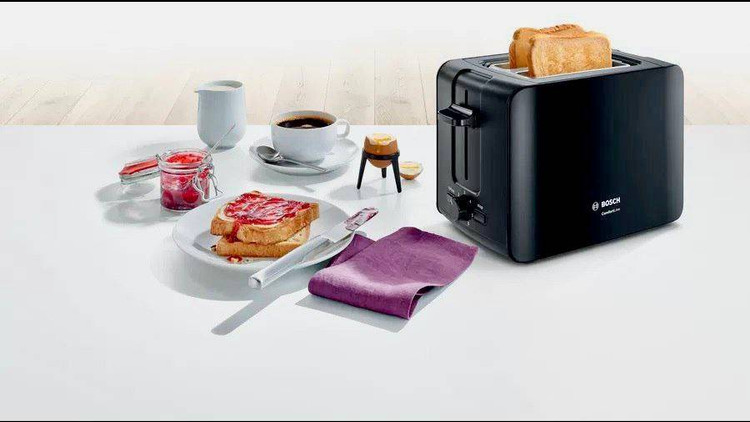 توستر های نان بوش در سه مدل Tat6a111 ،Tat6a113 ،Tat6a913