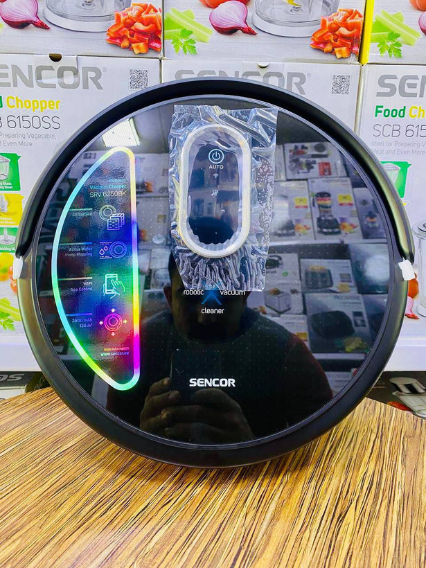 جارو رباتیک هوشمند سنکور مدل SRV6250BK
