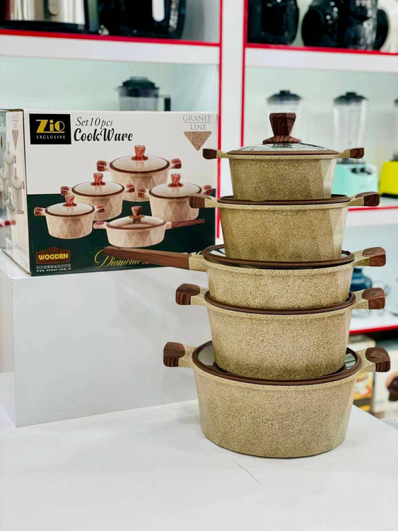 سرویسقابلمه گرانیتی مارک زیو (ZiO) مدل Z:7650