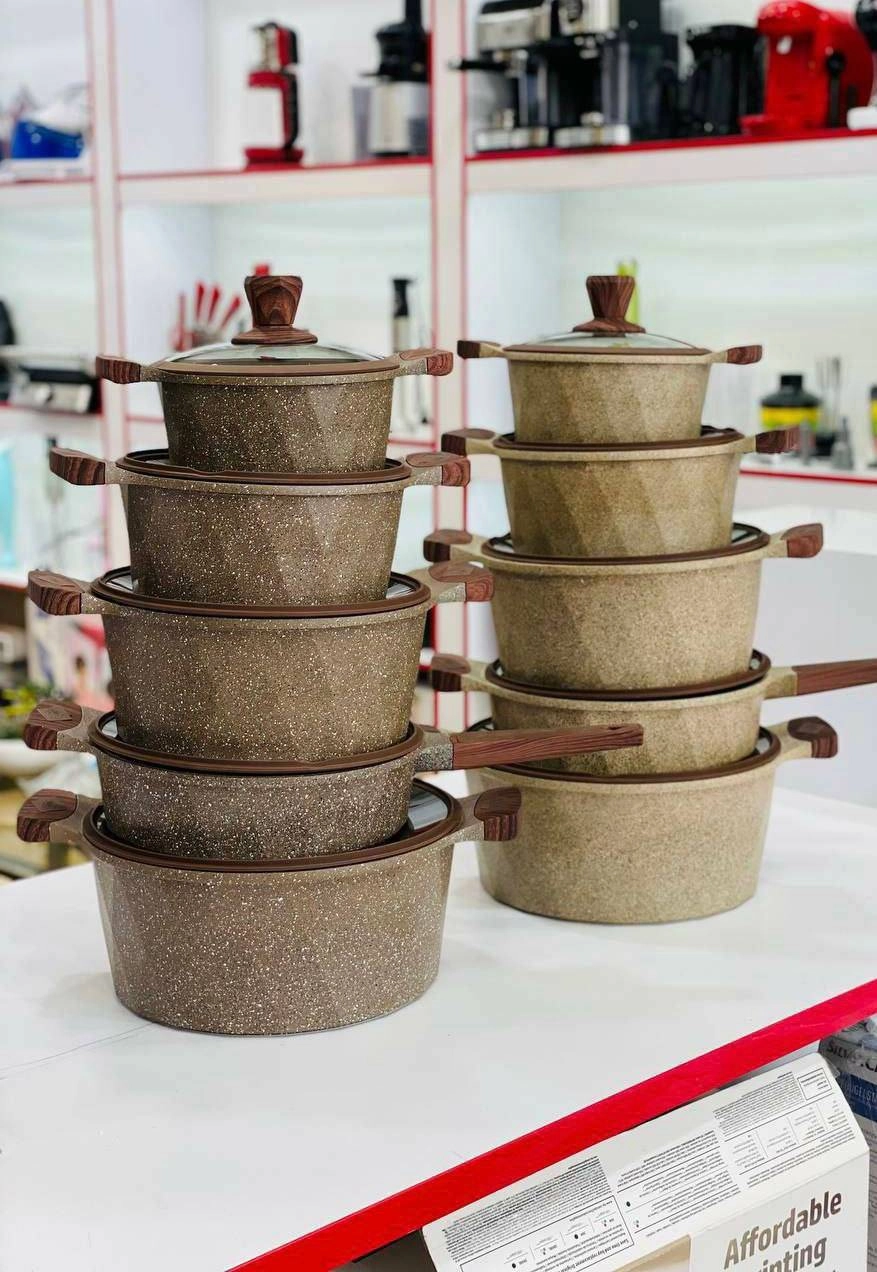 سرویسقابلمه گرانیتی مارک زیو (ZiO) مدل Z:7650