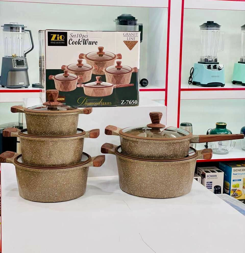 سرویسقابلمه گرانیتی مارک زیو (ZiO) مدل Z:7650