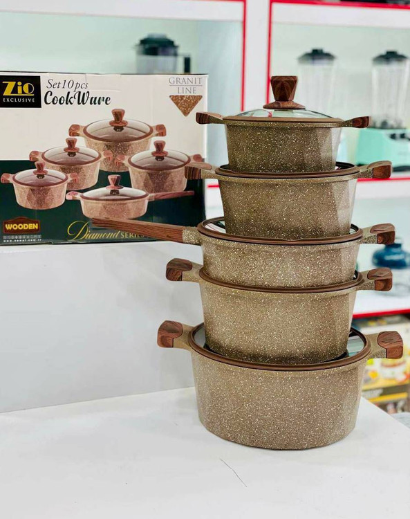 سرویسقابلمه گرانیتی مارک زیو (ZiO) مدل Z:7650