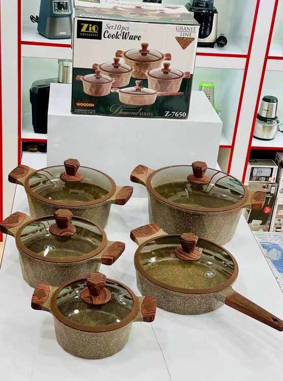 سرویسقابلمه گرانیتی مارک زیو (ZiO) مدل Z:7650