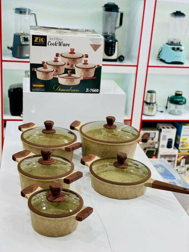 سرویسقابلمه گرانیتی مارک زیو (ZiO) مدل Z:7650