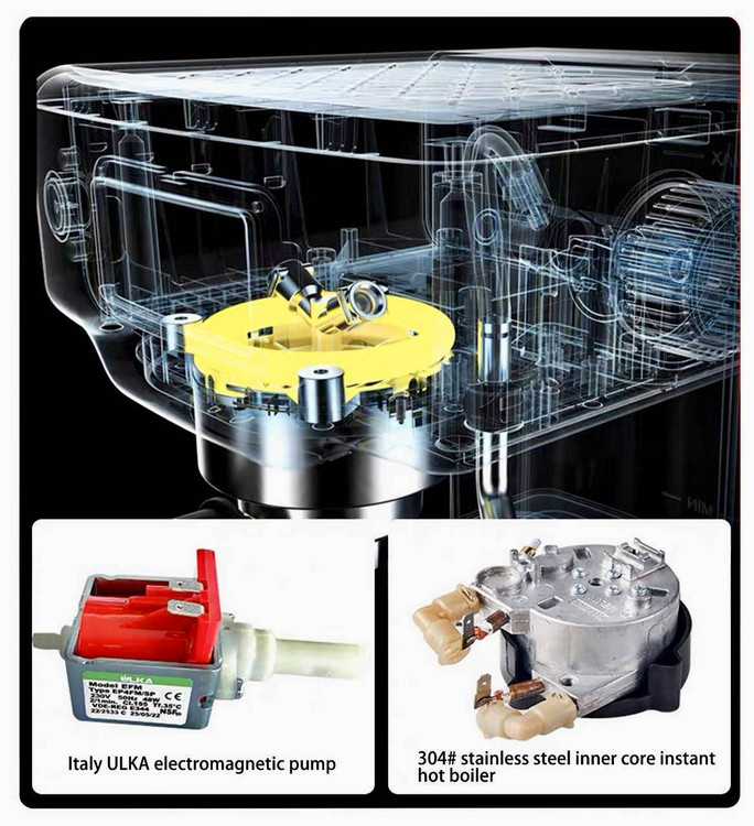 اسپرسو ساز مارک بومن BOMANN مدل EM502GS