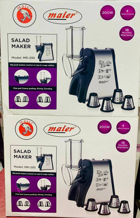 رنده برقی و سالاد ساز مارک مایر مدل MR 295