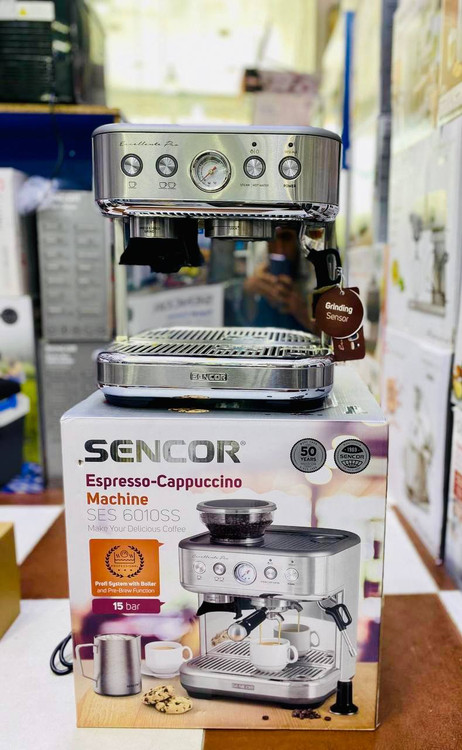 اسپرسوساز حرفه ای شرکت سنکور SES 6050SS