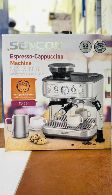 اسپرسوساز حرفه ای شرکت سنکور SES 6050SS