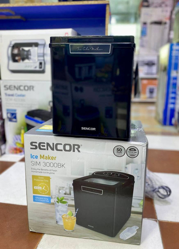یخ ساز حرفه ای مارک سنکور مدل SIM3000BK