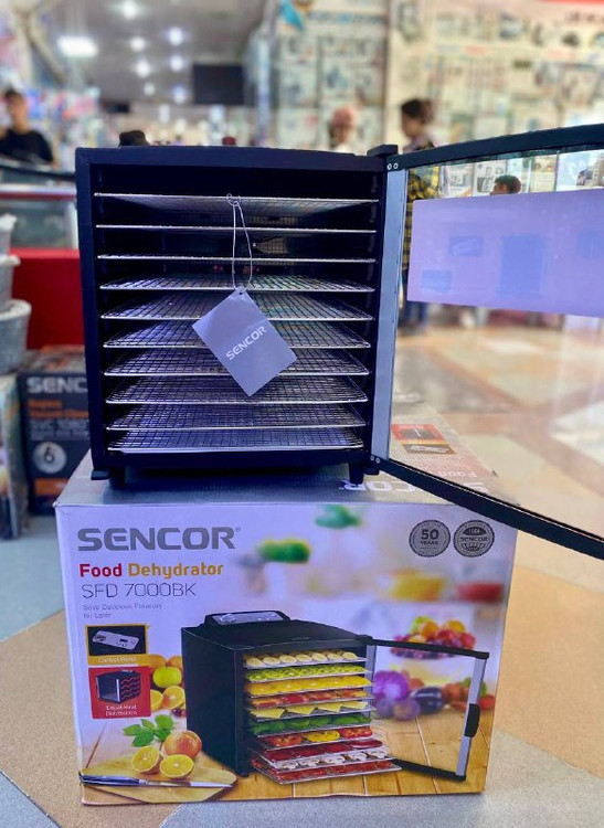 میوه خشککن حرفهای مارک سنکور مدل : SFD 7000BK