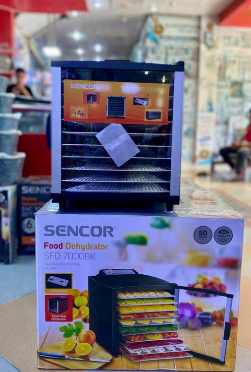 میوه خشککن حرفهای مارک سنکور مدل : SFD 7000BK