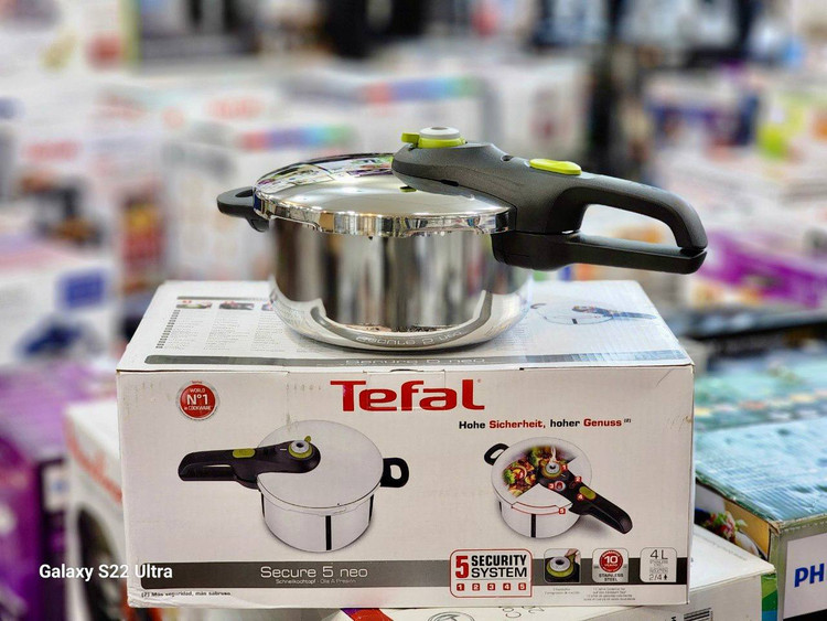 زودپز روگازی تفال مدل secure 5 neo